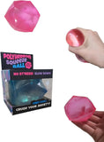 Polyhedron 20 Sided Squeeze Ball (Assorted Styles)