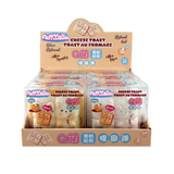 Fluffmellies : Cheese Toast - Ultra Detailed, Ultra Slow-Rise, Sweet Bakery Scented Squishi Fidget