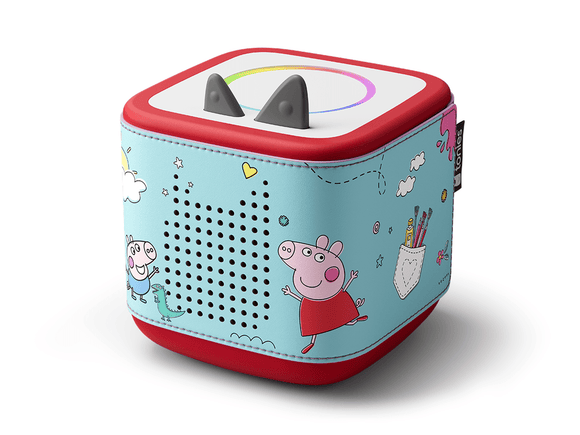(PRE-ORDER) Tonies : Toniebox 2 Sleeve: Peppa Pig