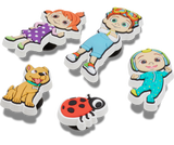 Crocs : CoComelon 5 Pack Jibbitz™ Charms