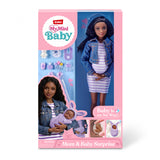[NO OTHER ITEM CAN BE ADDED] (PRE-ORDER) Zuru : My Mini Baby Mom and Baby Surprise Series 1