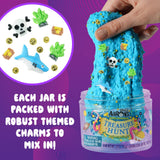 Crazy Aaron's : Slime Charmers - Treasure Hunt - Coconut Scented Buttery Slime  2.9oz