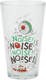 The Grinch : The Grinch Holiday Graphics - 4 Pack, 16 Oz Glass Set