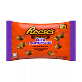Reese's Peanut Butter Milk Chocolate Mini Pumpkins Halloween Candy King Size - 2.2oz (USA Import) [BB 05/2027]