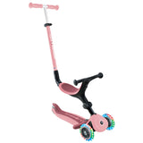 Globber : GO•UP ACTIVE LIGHTS - Pastel Pink