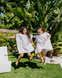 (PRE-ORDER) Cherrypick Summer : Kids Hooded Beach Poncho - Quick Dry Pool & Swim Towel - Bows & Bloom
