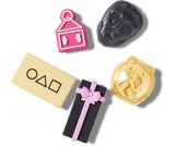 Crocs : Squid Game 5 Pack
Jibbitz™ Charms