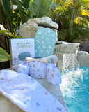 (PRE-ORDER) Cherrypick Summer : Little Swimmer Floatie - Toddler & Kids Swim Vest Floaties - Surf Paradise