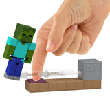 Minecraft : Redstone-Charged Zombie Arrow Trap Set with Figures and Accessories