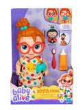 Baby Alive Lil Dreamer Dottie Doodle Red Hair Baby Doll Sleepover Toy for Girls & Boys 3+