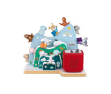 Tonies : Large Tabletop Shelf - Mountain (Store over 40 Tonies)