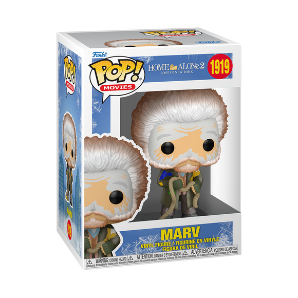 Funko Pop! Home Alone 2 : Pop! Marv (Powdered Cement)