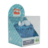Toysmith : Christmas Merry Moo Highland Cow Squishy (Assorted Styles)