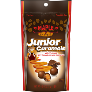 Tootsie : Junior Caramels - Maple Harvest 4.5oz