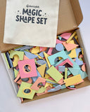 (PRE-ORDER) Cherrypick : Magic Shape Set - Soft Foam Magnetic Shapes for Building and Play