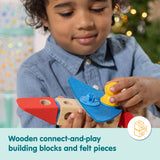 Melissa & Doug : Blockables™ Vehicles Play Set