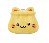 Fluffmellies : Kitten Dumplings - Super Slow-Rise Sweet Bakery Scented Squishi Fidget