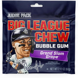 Big League Chew : Aaron Judge Grand Slam Grape Bubble Gum [BB 02/18/2028]