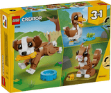 Lego : Creator 3-in-1 Cute Animals: Playful Puppy Dog