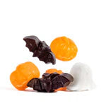 Colossal's Exclusive Spooky Halloween Candy : Sour Fall Mini Gummi Worms + Ghoulish Gummies - OVER 1LB
