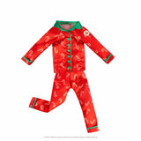 Elf On The Shelf : Claus Couture - Candy Cane Couture Elf Pajama Set | Claus Couture Collection®