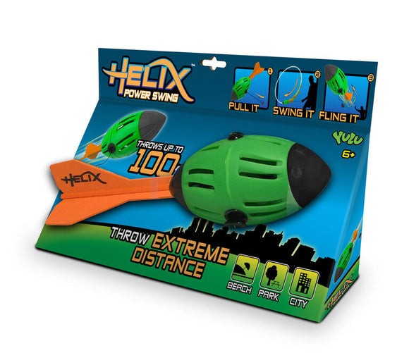 Yulu : Helix Power Swing Howling Football Launch Up To 350FT