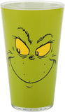 The Grinch : The Grinch Faces - 16 oz Glass Set of 4