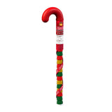ROLO® Rich Chocolate Caramels, Christmas Candy Plastic Cane, 2.2 oz (USA Import) [BB 07/2027]