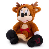 Disney Minnie Mouse : 2025 Reindeer Festive Christmas Plush 14"