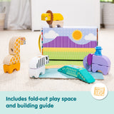 Melissa & Doug : Blockables™ Safari Play Set