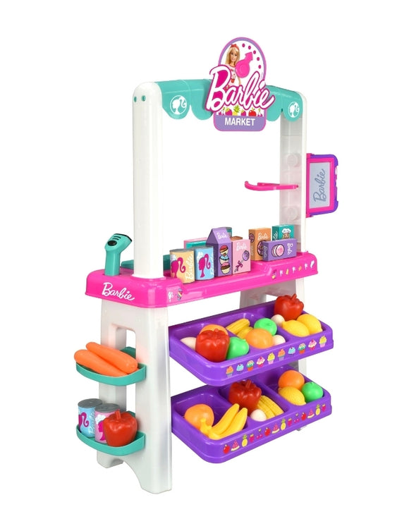 Barbie : Supermarket Playset with 55 Accessories