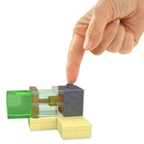 Minecraft : Redstone-Charged Sticky Piston Trap Set with Figures and Accessories