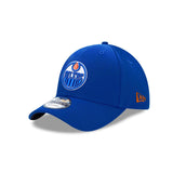 New Era : Edmonton Oilers 9FORTY Snapback Hat (OS)
