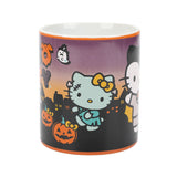 Hello Kitty - Halloween Mummy, Vampire, and Zombie Kitty 16 OZ Ceramic Mug