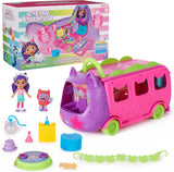 Gabby's Dollhouse : Celebration Party Bus Transforming Playset