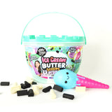 Compound Kings : Butter Ice Cream 382g Scented With Foam Mix-Ins, Scoop and 3 Fun Colors (Assorted)