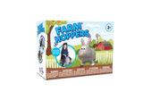 (PRE-ORDER) Farm Hoppers: Rabbit [ALL PRE-ORDERS ARE FINAL]
