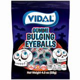 Vidal : Halloween Gummi Bulging Eyeblls 4.5oz [BB MAY 2027]