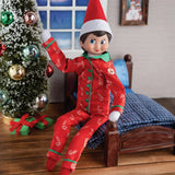 Elf On The Shelf : Claus Couture - Candy Cane Couture Elf Pajama Set | Claus Couture Collection®