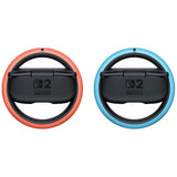 Nintendo : Nintendo Switch 2 Steering Wheel for Joy-Con 2 - 2 Pack - Blue/Red