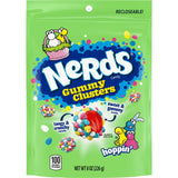 Nerds Easter Hoppin Gummy Clusters 8oz Bag [BB 08/11/2026 (Imported From USA)