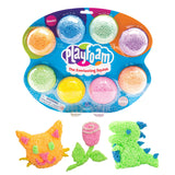 Educational Insights : Playfoam Combo - 8 Pack (Includes 4 Classic + 4 Sparkle Colors)