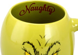 The Grinch - The Grinch Big Face Naughty Nice - 18oz Mug