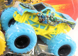 Monster Jam, 1:64 Scale Die-Cast Monster Trucks 2-Pack (Assorted)