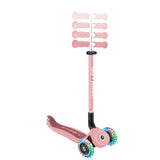 Globber : GO•UP ACTIVE LIGHTS - Pastel Pink
