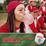 Big League Chew : Pickoff Peppermint Bubble Gum 1.5 oz (USA Import) [BB 09/19/2027]