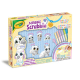 Crayola Scribble Scrubbie Baby Pets Nursery Play Set