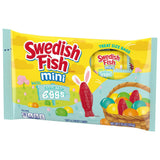 Swedish Fish : Easter Mini Assorted Eggs 18 Snack Packs 9.5oz (USA Import) [BB 08/04/2026]