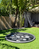 (PRE-ORDER) Cherrypick Summer : Sprinkler Splash Pad for Kids - Monochrome Smile