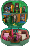 Polly Pocket : Wicked Collectors Edition : Micro Dolls And Playset,  With Hat And Bubble Accessories